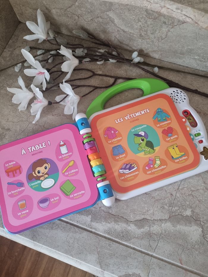 Jeu éducatif "Mes premiers mots" - photo numéro 4