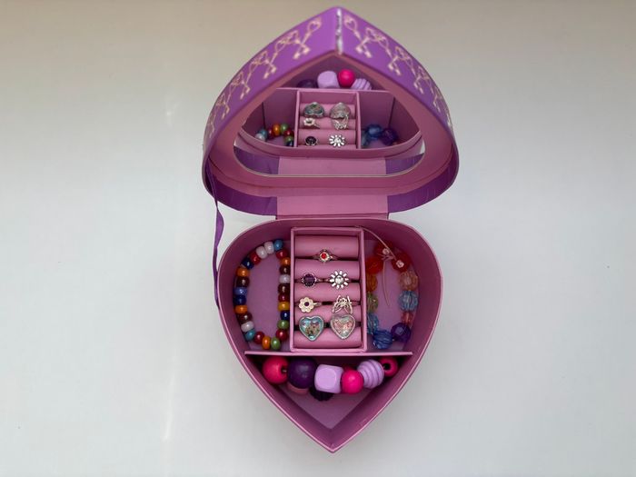 Boite à bijoux (princesse) - photo numéro 3