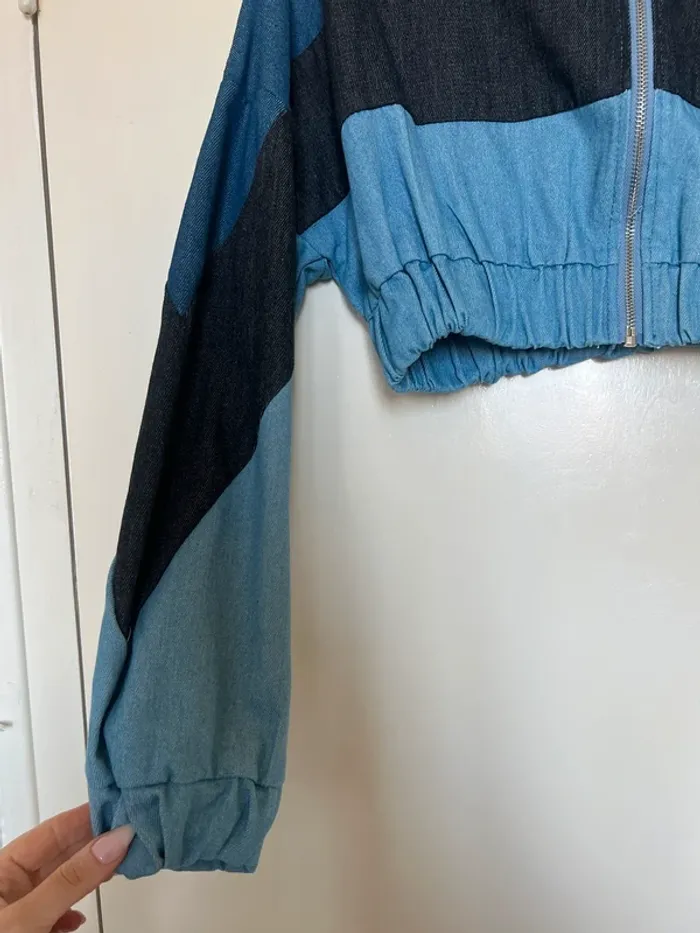 Veste jean T34 Neuve 💙 - photo numéro 4