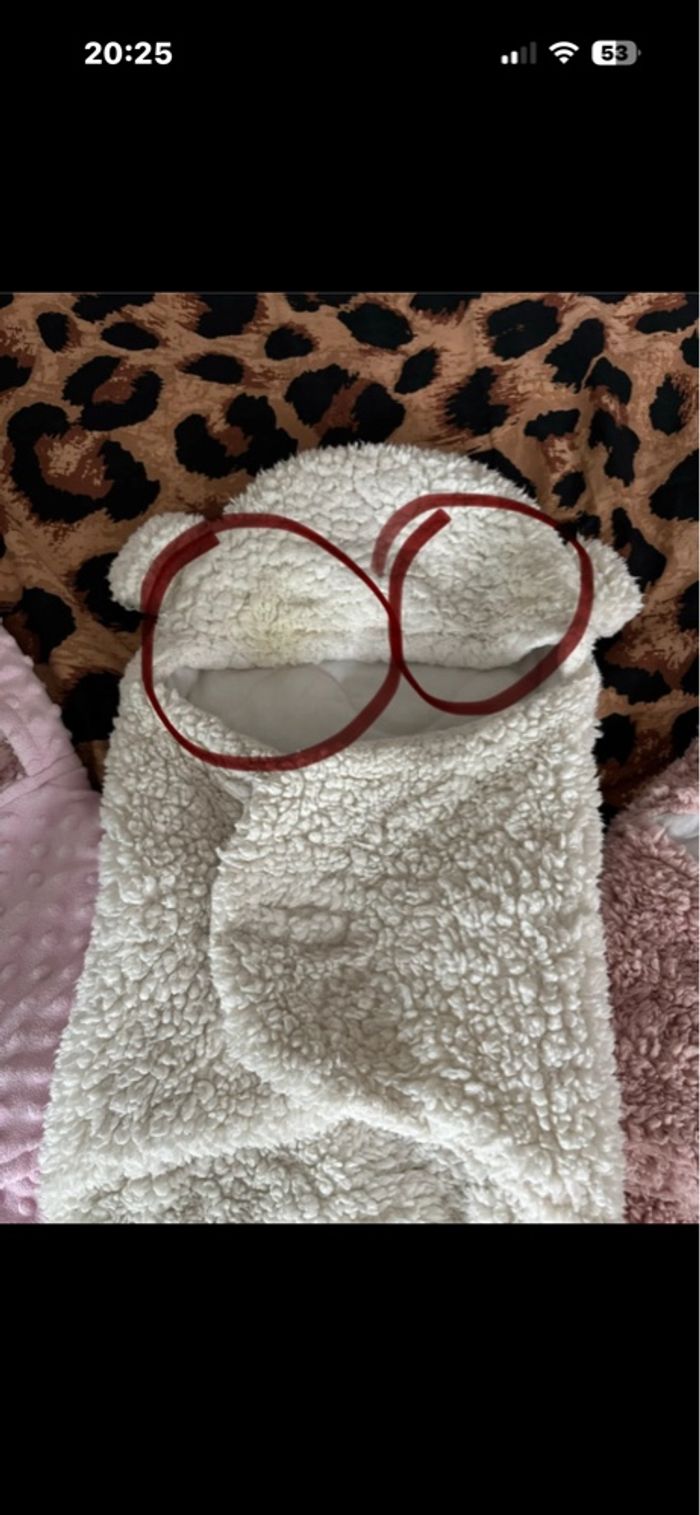 Nid d'ange et gigoteuse - photo numéro 8