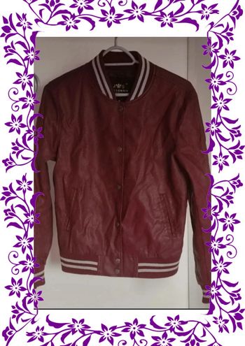 Veste en simili cuir J S Millénium