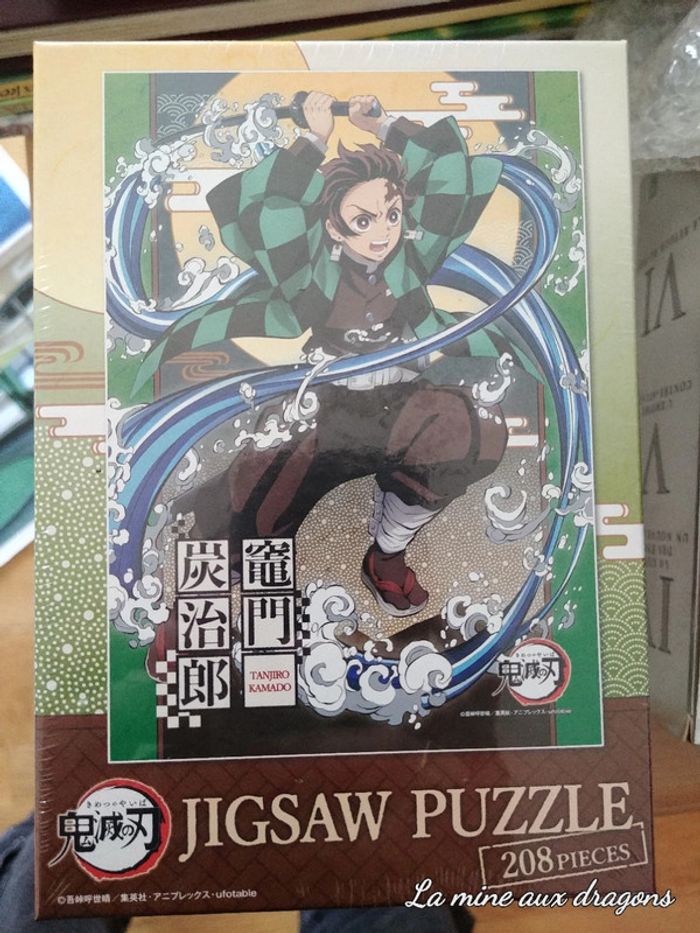 Neuf Demon Slayer Kimetsu No Yaiba Puzzle Kanjuro Kamado 208 pcs