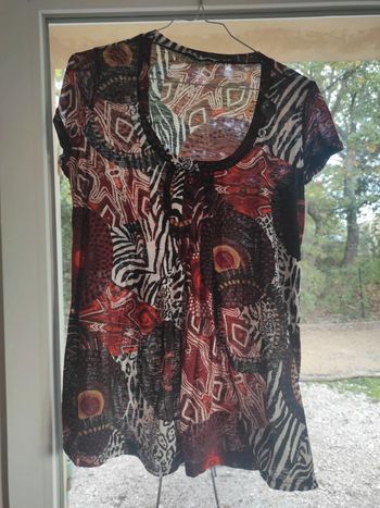 Haut femme Christine Laure