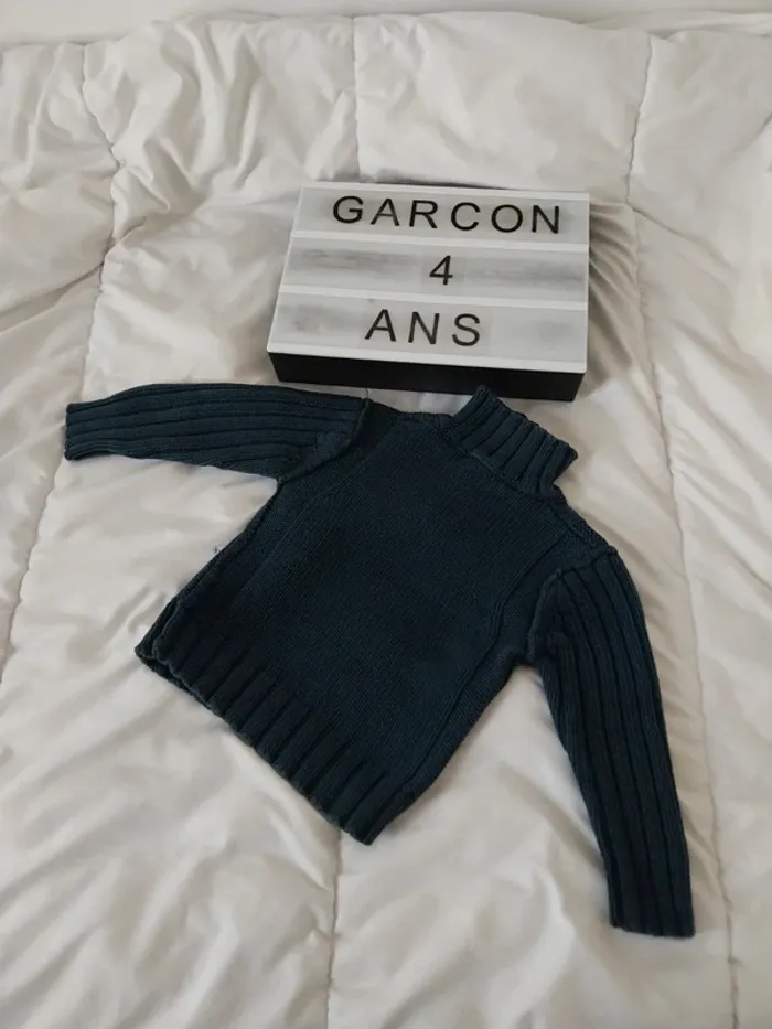 Pull garçon 4 ans Okaïdi - photo numéro 2