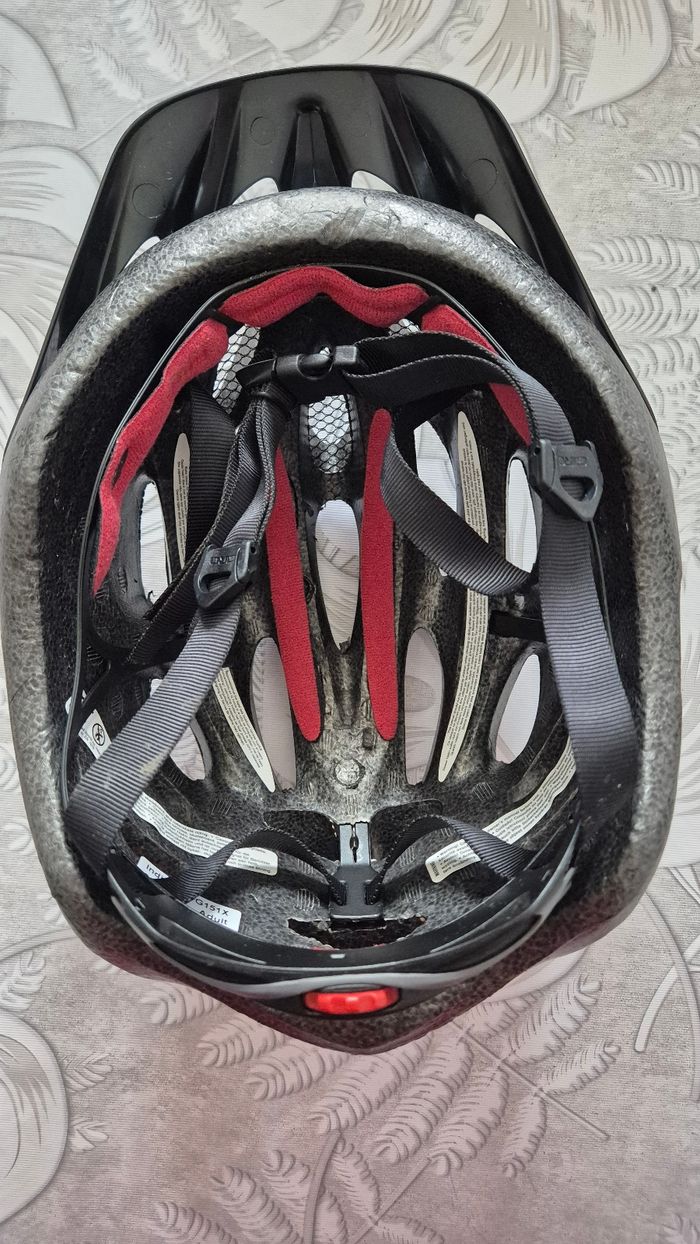 Casque de velo 54/61cm - photo numéro 5