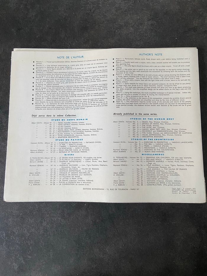 Manuel Le dessin enseigné par l’exemple par Albert Genta - photo numéro 4