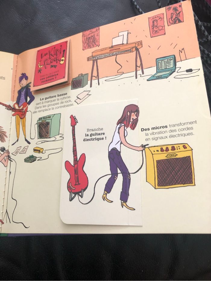 Livre Kididoc la musique - photo numéro 5