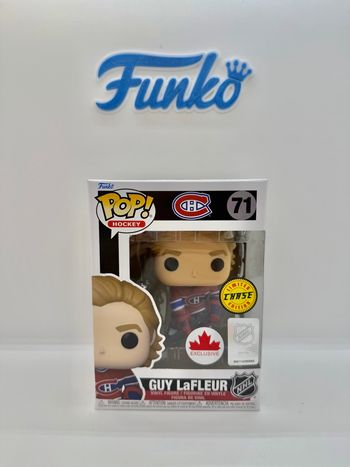Funko Pop NHL Guy LaFleur 71 Chase