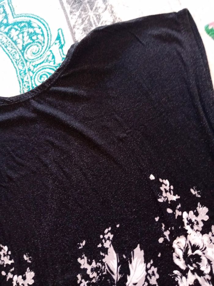 Tee-shirt long en taille unique - photo numéro 5