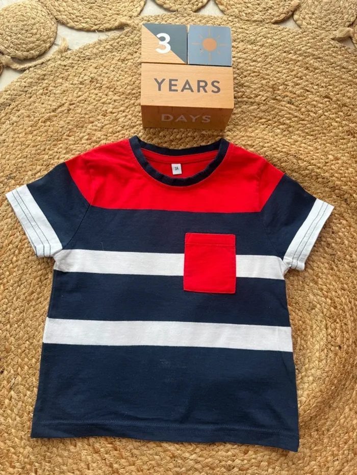 Lot tee shirt 3 ans - photo numéro 5