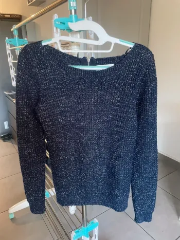Pull pailleté