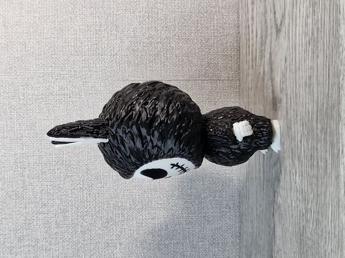 Figurine LaBuBu Jack Skellington 13.5cm - version noir - - photo numéro 3