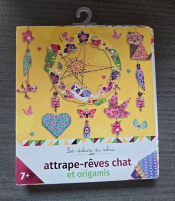 Kit pour attrape reve et origami