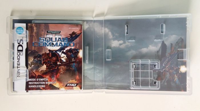 Boite jeux DS - Warhammer 40.000 Squad - photo numéro 3