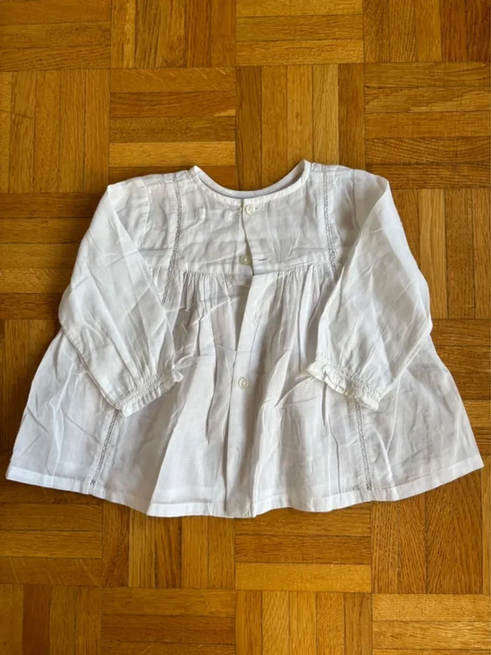 Blouse légère Boutchou 9 mois comme neuve - photo numéro 8