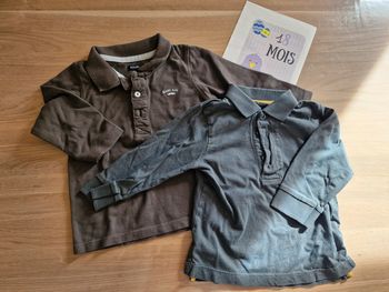 Lot de 2 polos 18 mois
