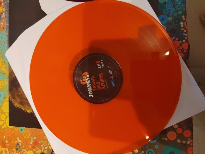 Vinyl johnny Halliday 33T - photo numéro 4