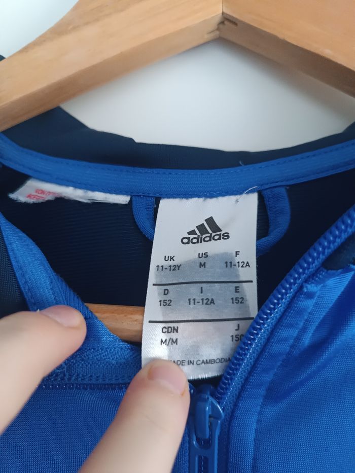 Veste Adidas garçon 12 ans - photo numéro 5
