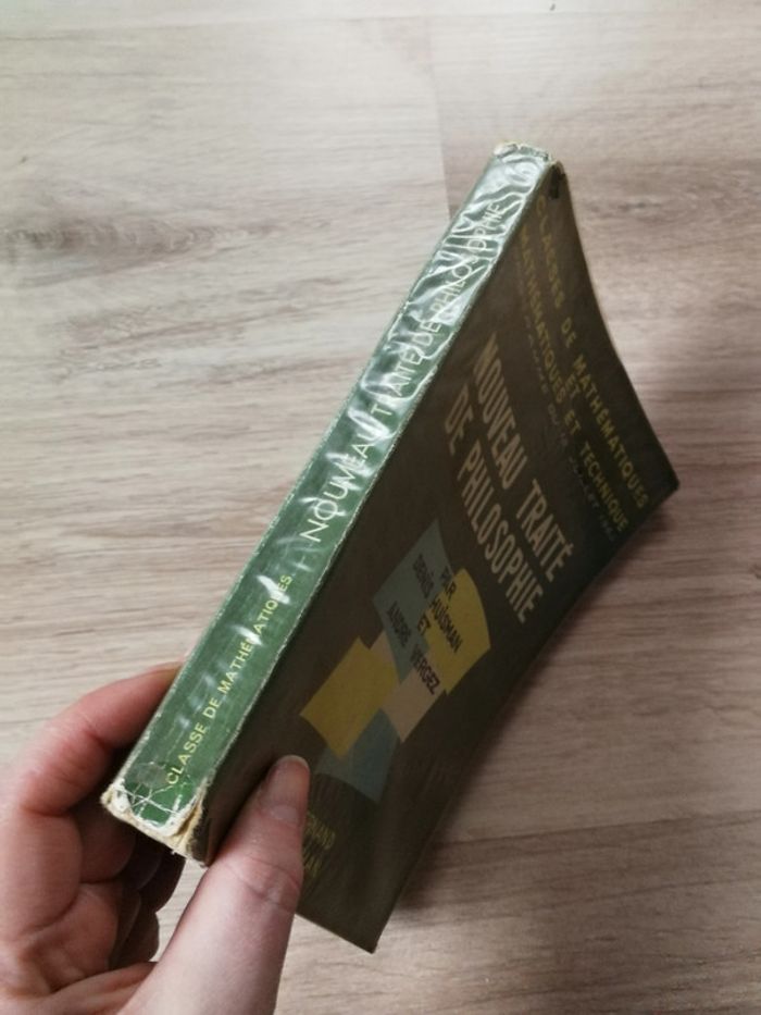 Nouveau traité de Philosophie, livre aux éd. Fernand Nathan - photo numéro 9