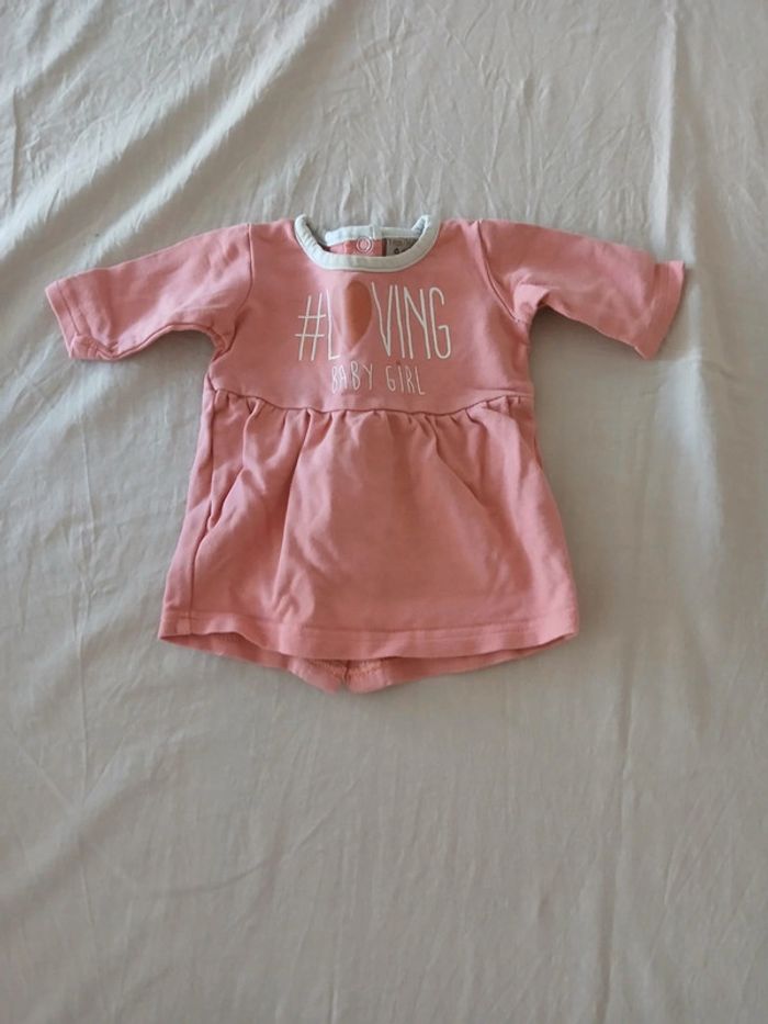Robe 1 mois