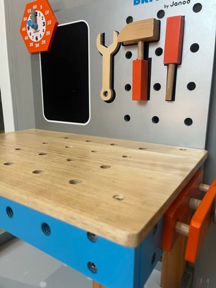 Établi de bricolage janod - photo numéro 2