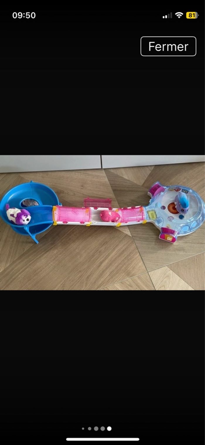 Circuit Zouzoupets plus un zouzoupet avec - photo numéro 2