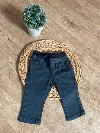 Jeans marine 6 mois