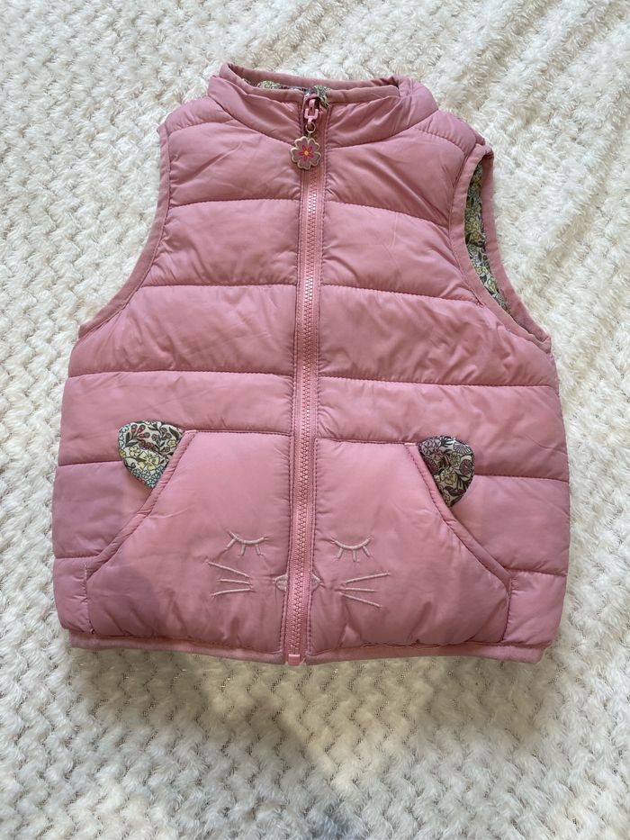 Doudoune sans manches