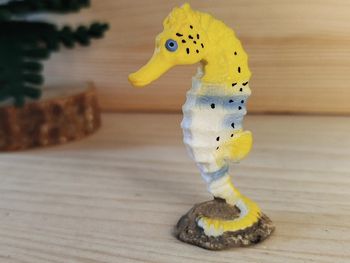 Figurine hippocampe animal de la mer