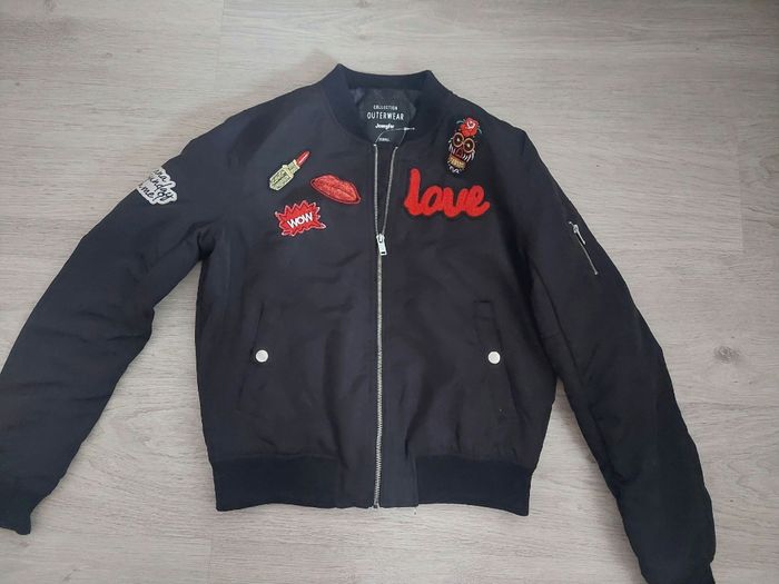 Manteau+pull+jeans XS - photo numéro 2