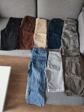 Lot 8 shorts et pantacourt