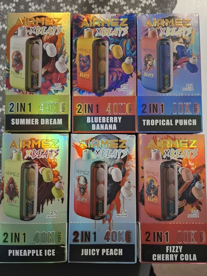 Vape 40 000  + écouteurs - photo numéro 3