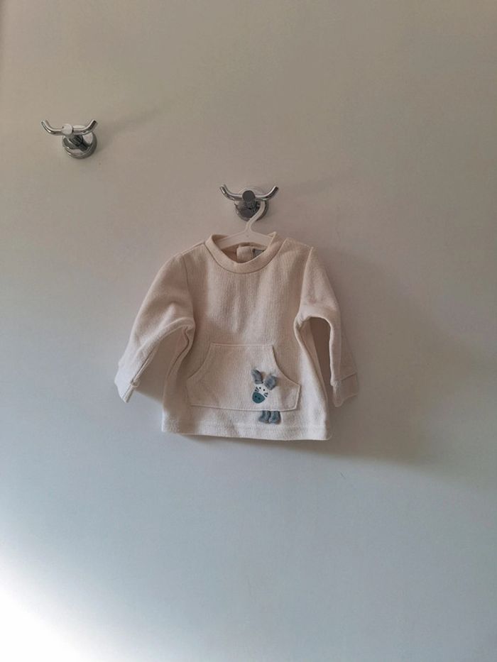 Pull bébé garcon 6 mois