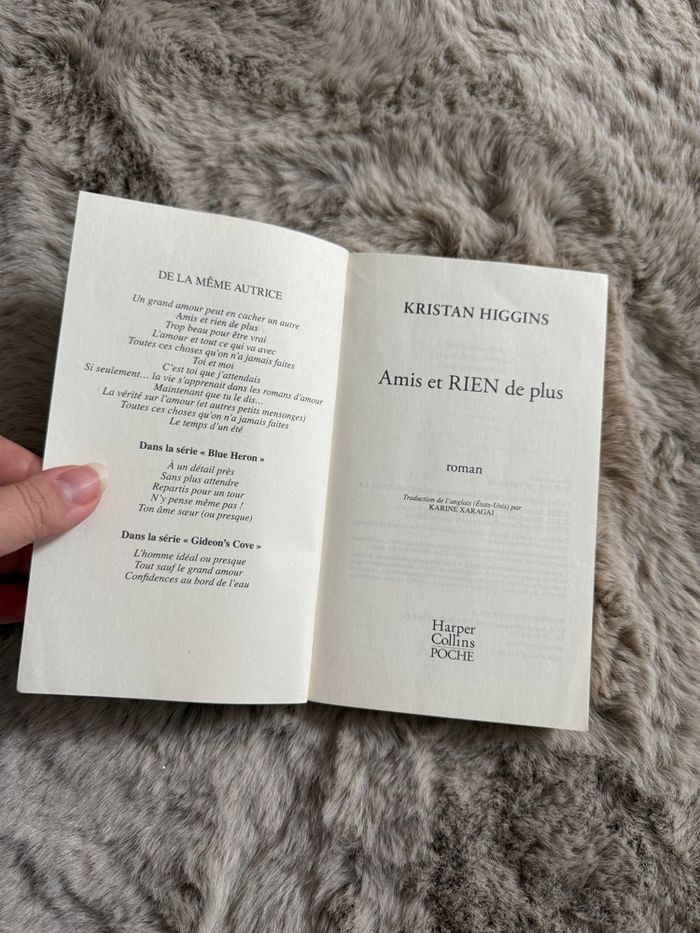 Livre new romance Amis et rien de plus - photo numéro 9