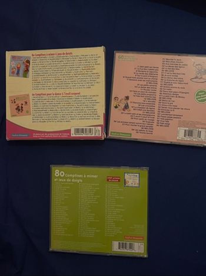 2 CD comptines - photo numéro 2