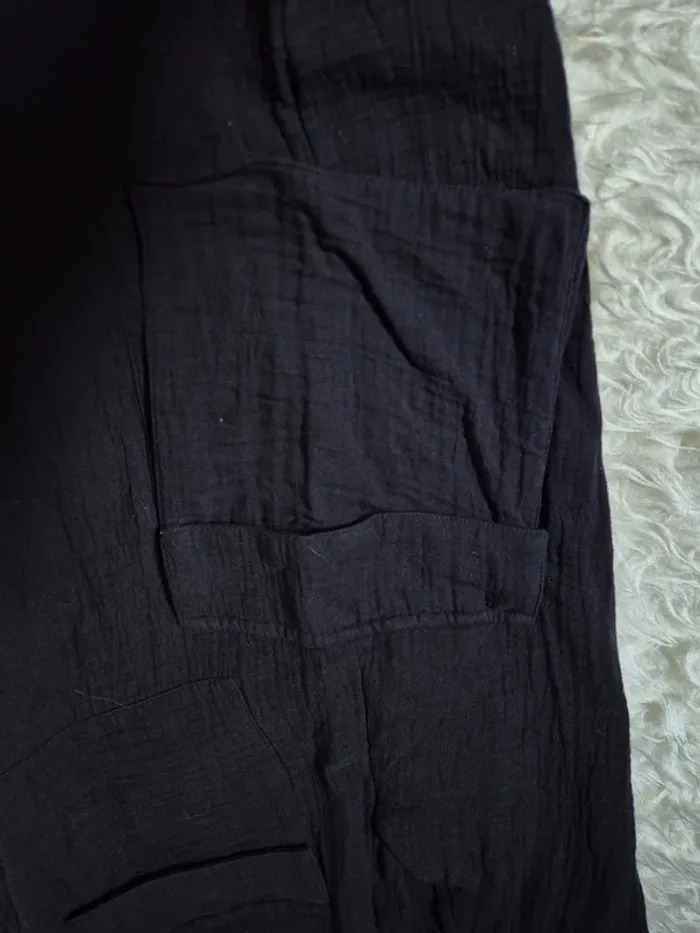 Pantalon cargo skate pour homme T. S - photo numéro 7