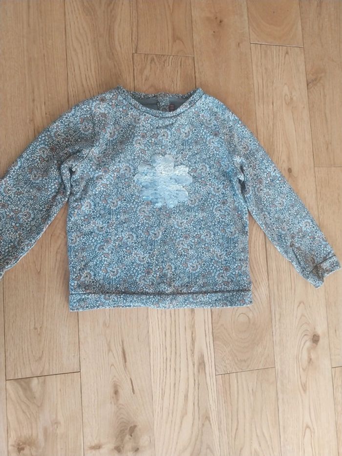 Sweat-shirt 6 ans sergent major