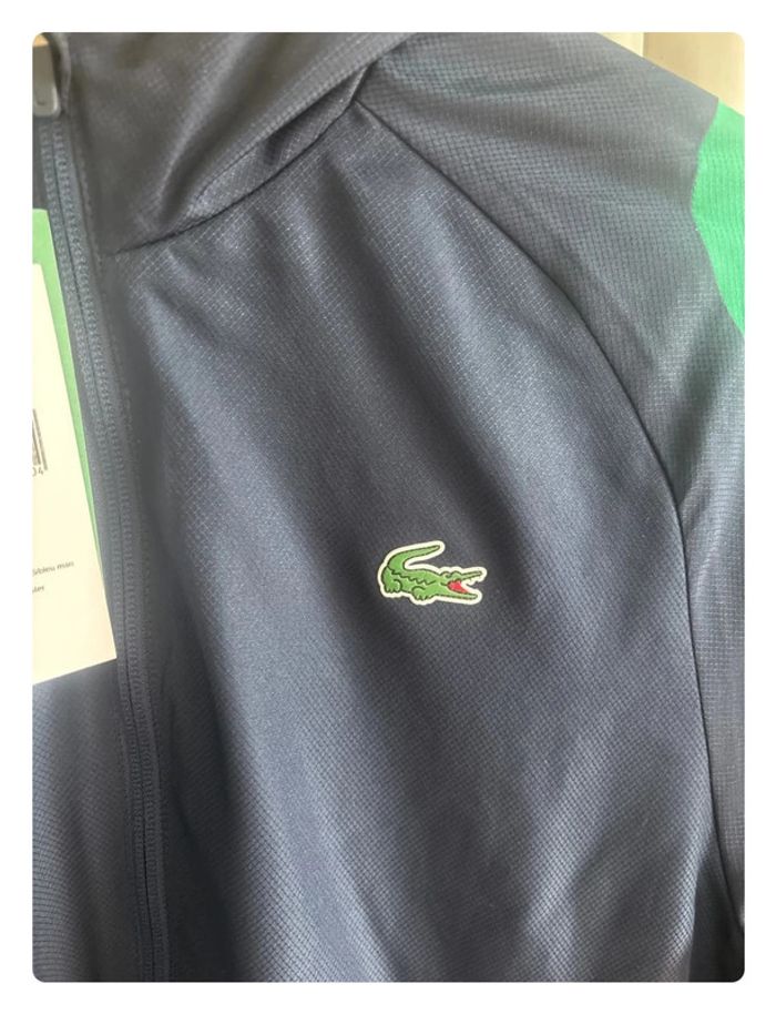Veste Lacoste survêtement taille 46 (xs/s) - photo numéro 2