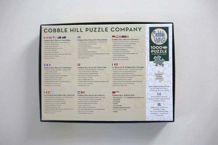 Puzzle 1000 pièces "Back to school" Cobble Hill par Shelley Davies - photo numéro 2