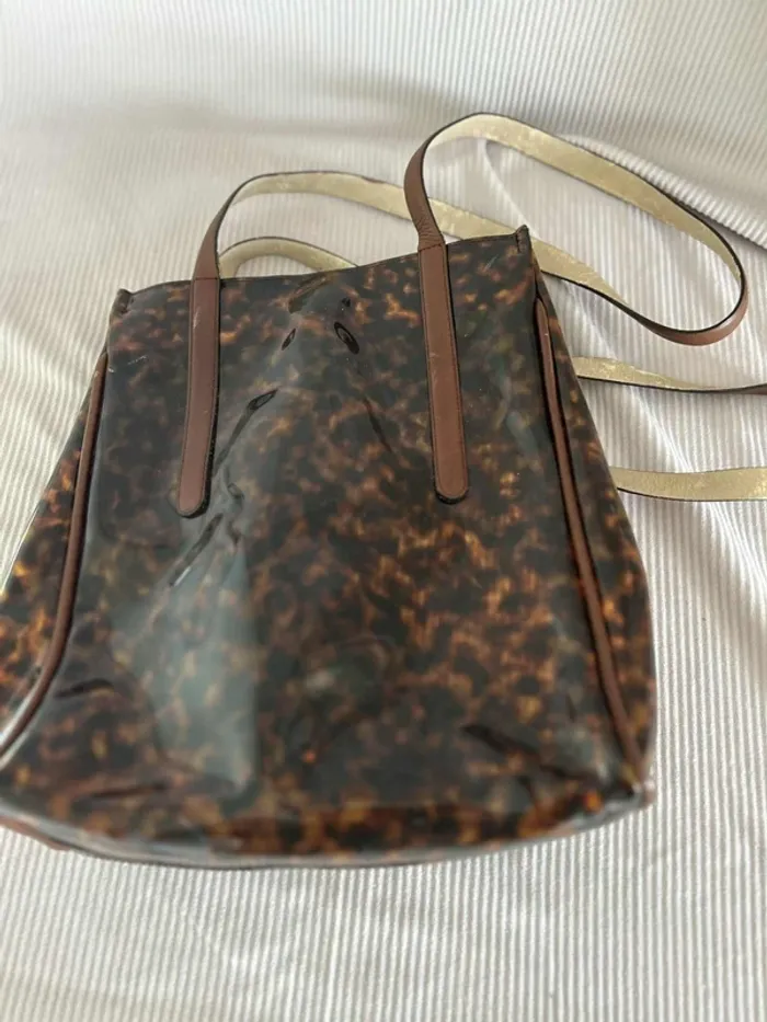 Sac cabas effet écaille Nathalie G - photo numéro 5