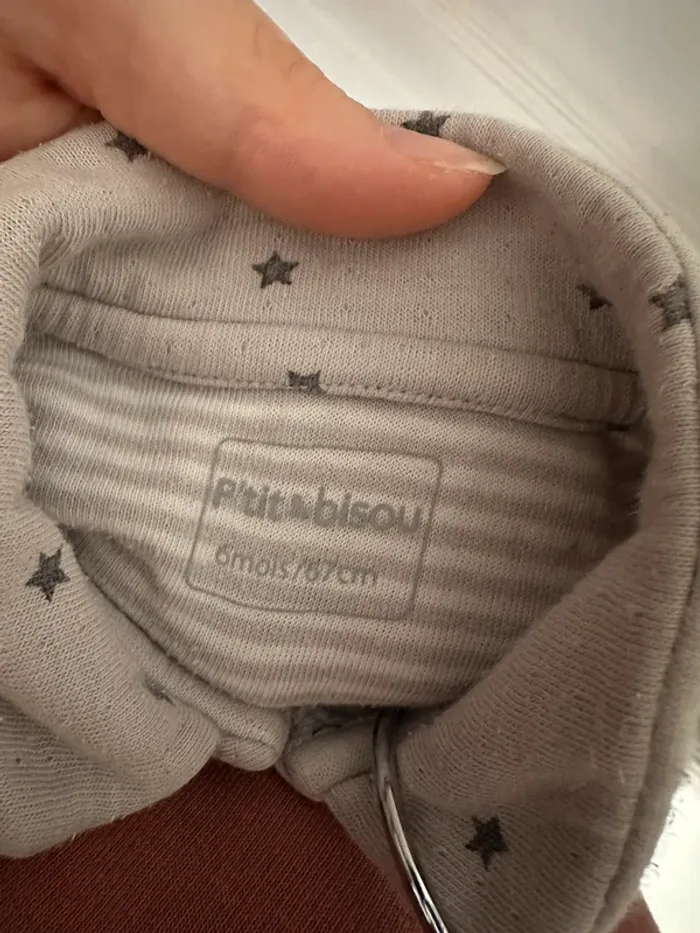 Pyjama chaud en coton - photo numéro 9