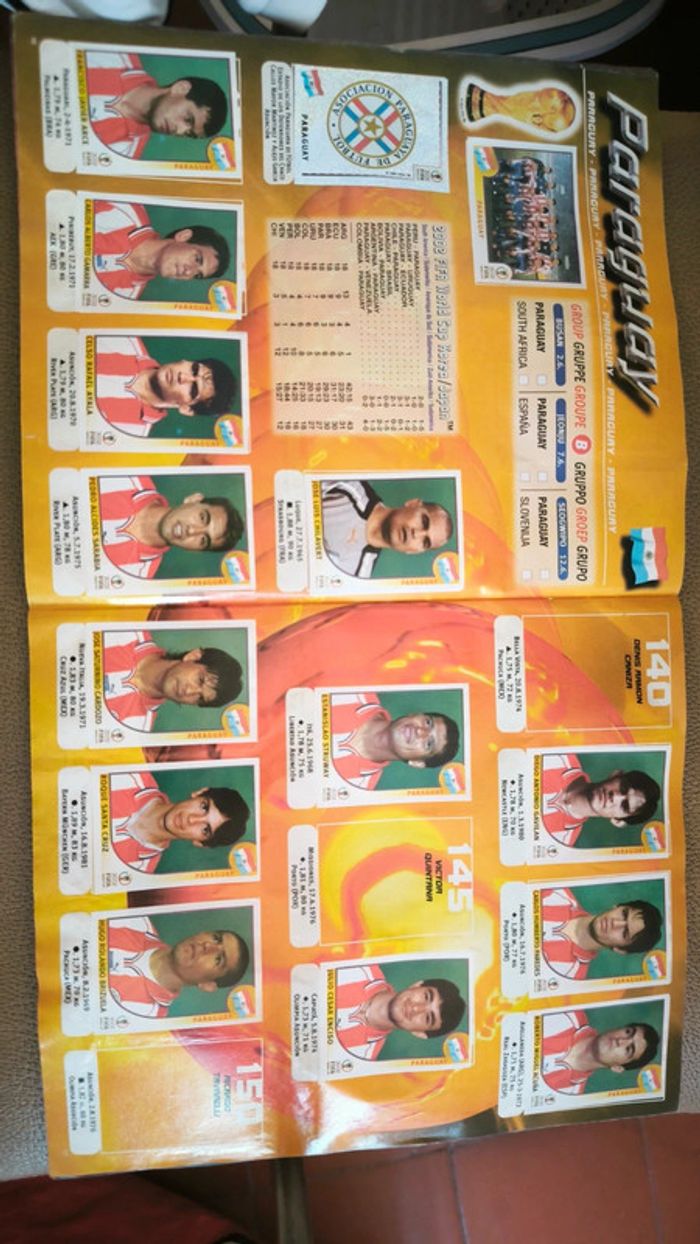 Album panini FIFA World cup 2002 korea japon - photo numéro 5