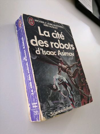 Livre La cité des robots d Isaac Asimov