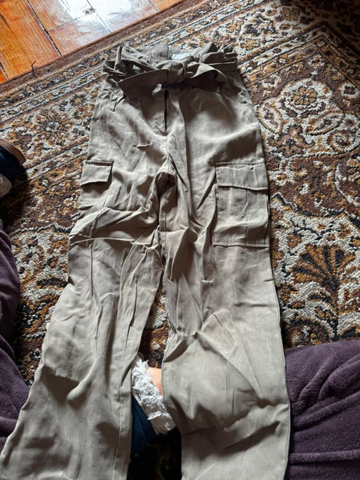 Pantalon fluide cargo H&M 34