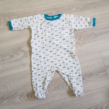 Pyjama petit bateau