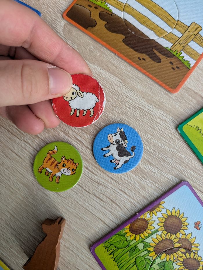 Cache cache animaux de haba - photo numéro 3