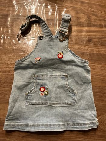 Robe en jean