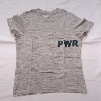 Tee-shirt gris chiné
