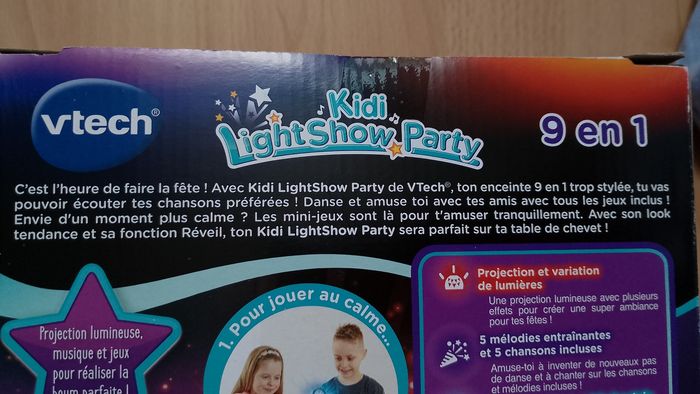 Kidi light show party VTech Neuf - photo numéro 6