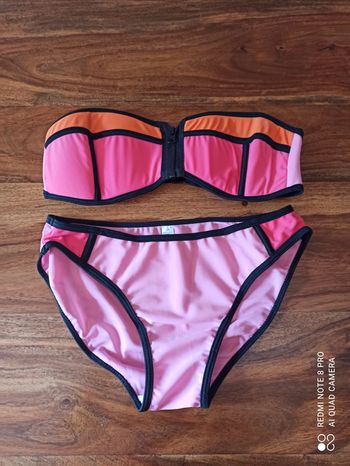 Maillot de Bain Femme 2 pièces Taille 38